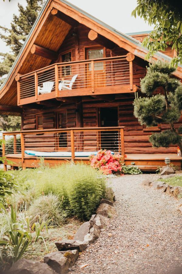 Wilder And Pine Riverside Cabins Stevenson Zewnętrze zdjęcie