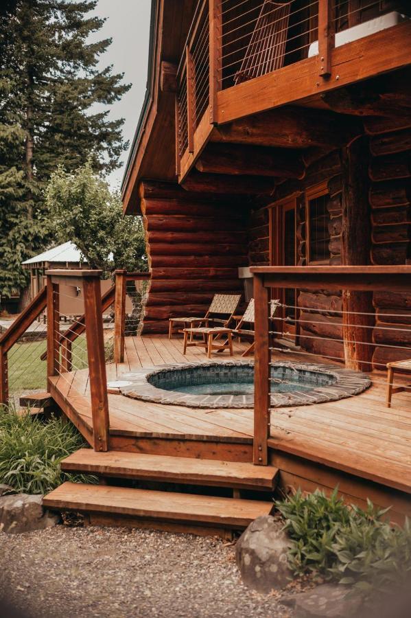 Wilder And Pine Riverside Cabins Stevenson Zewnętrze zdjęcie