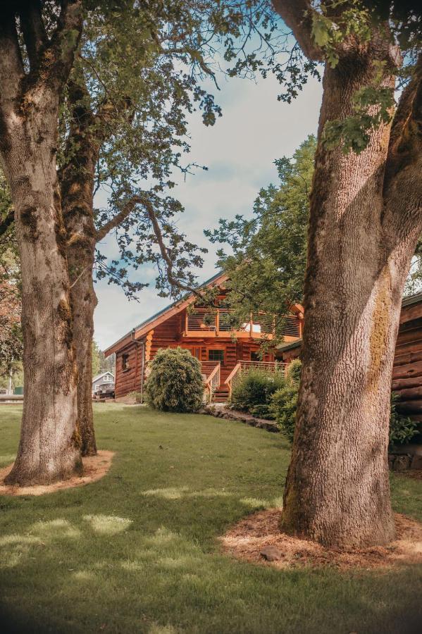Wilder And Pine Riverside Cabins Stevenson Zewnętrze zdjęcie